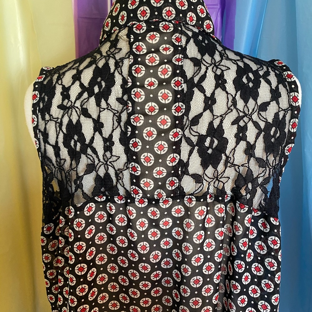 Printed Top - Picture 6 of 8